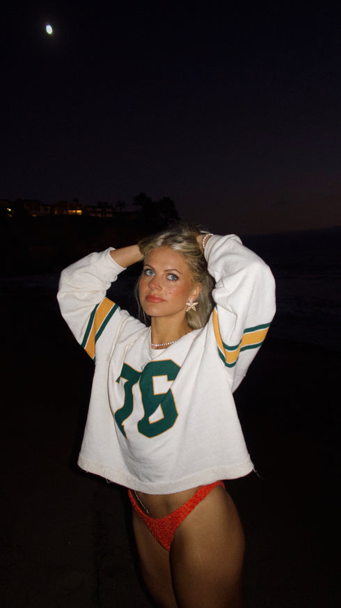 Varsity Vibes Pullover